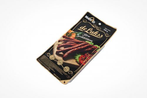 De Lukss lamb grill sausages